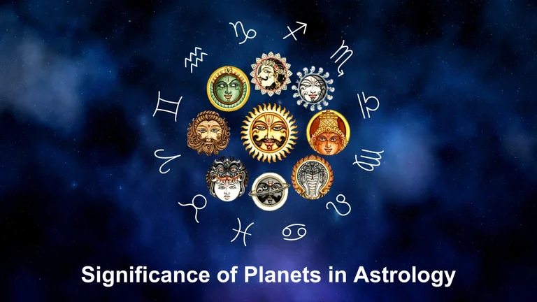 Significance of 9 Planets in Astrology - null